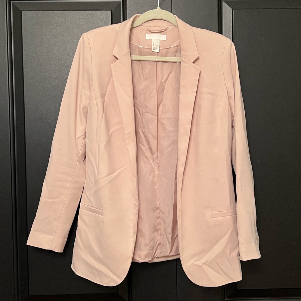 Perfect Pink Blazer